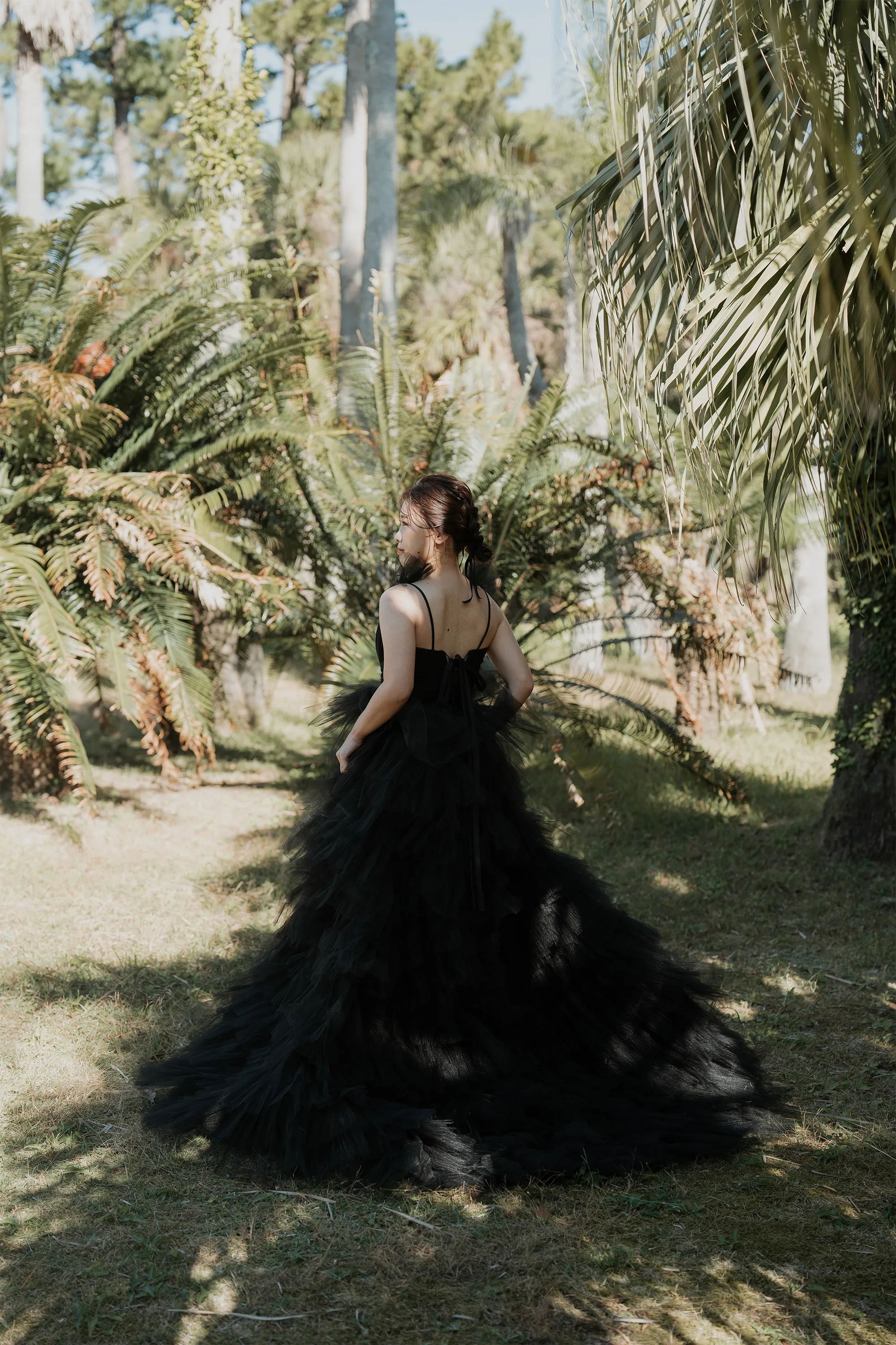 撮影場所が青島のウェディングフォト