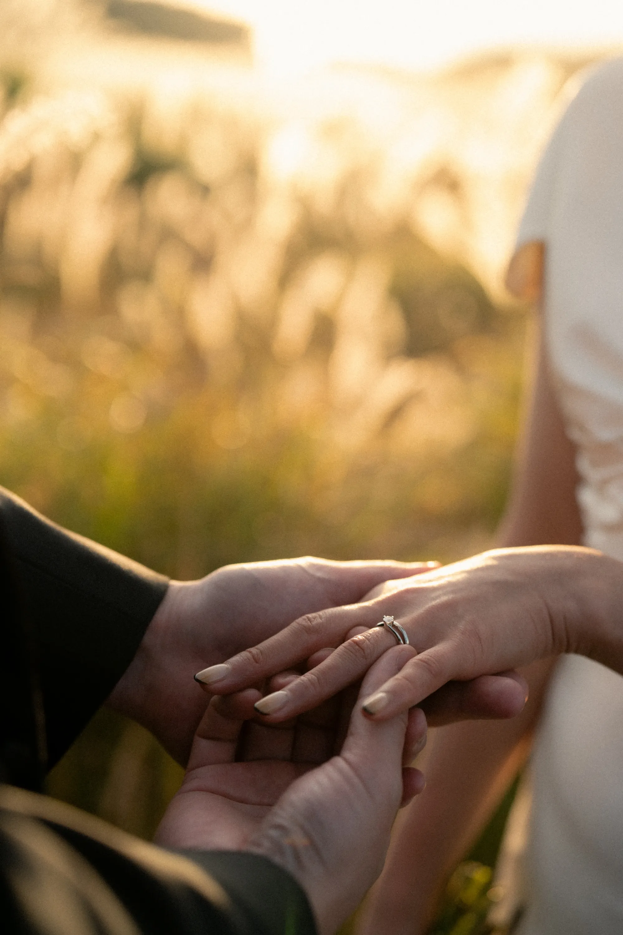 撮影場所が阿蘇のウェディングフォト