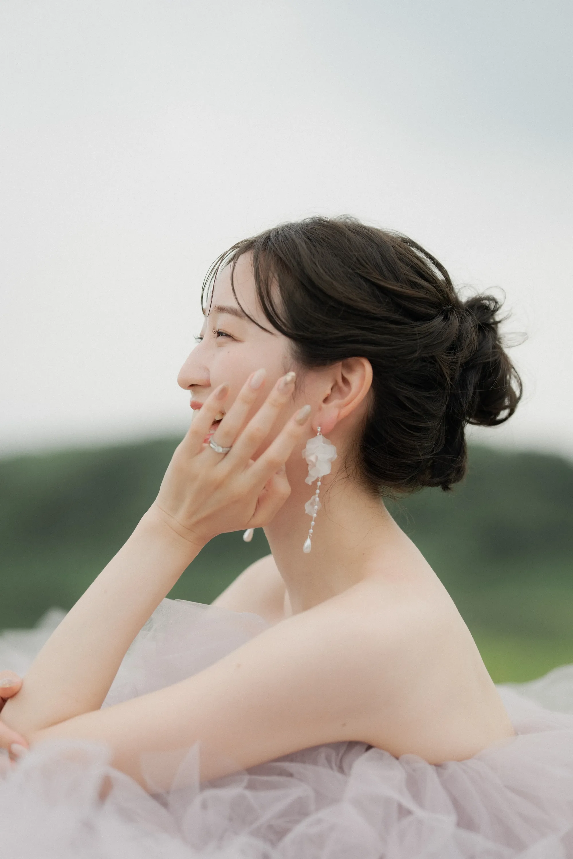 撮影場所が阿蘇のウェディングフォト